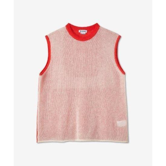  써네이 니트 베스트 CRTWMKNW007KNT021998 DOM