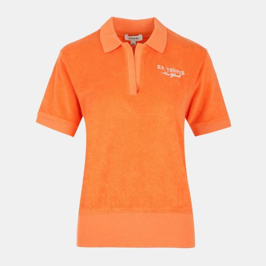  스포티앤리치 폴로 티셔츠 PO922PO DOM