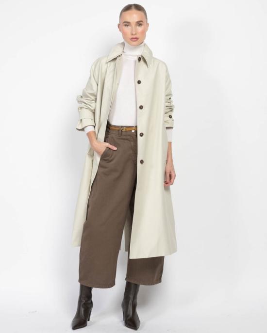 24FW 스튜디오 니콜슨 HOLIN 홀린 에브리데이 맥 트렌치 코트 HOLINSNW1620DOVE DOM