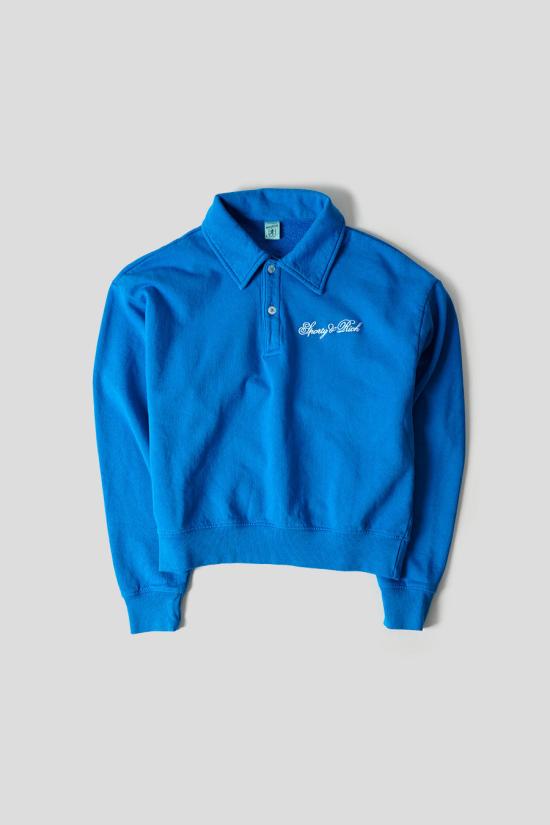  스포티앤리치 민소매 티셔츠 PO851RB DOM