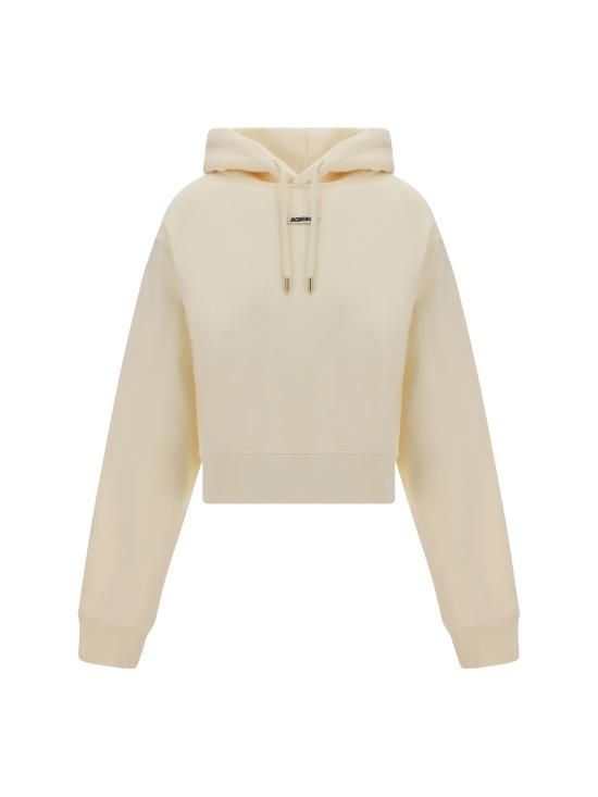 25SS 자크뮈스 후드 티셔츠 241JS1622341 130 CREAM