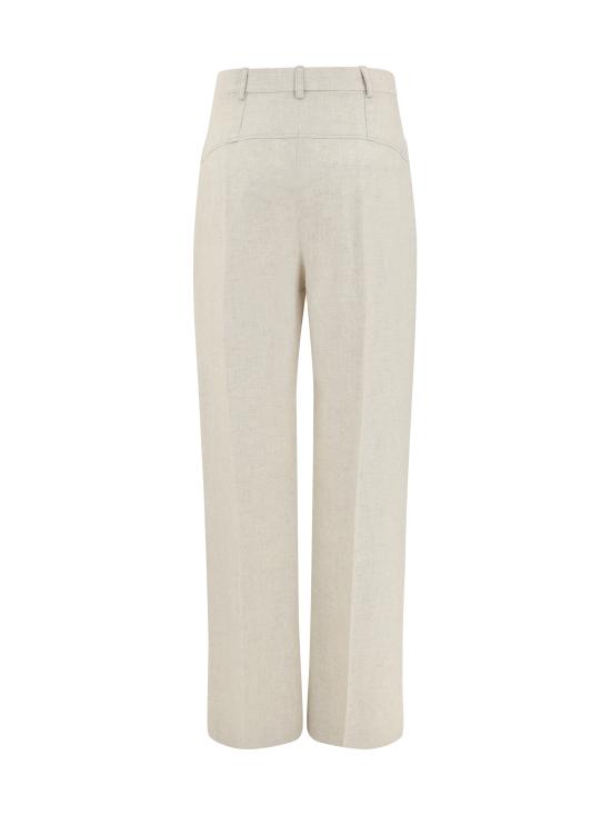 25SS 자크뮈스 스트레이트 팬츠 243PA0031358 130 BEIGE - JACQUEMUS