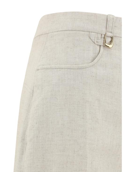 25SS 자크뮈스 스트레이트 팬츠 243PA0031358 130 BEIGE - JACQUEMUS