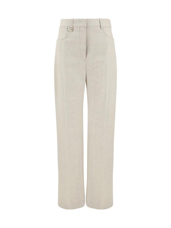 25SS 자크뮈스 스트레이트 팬츠 243PA0031358 130 BEIGE