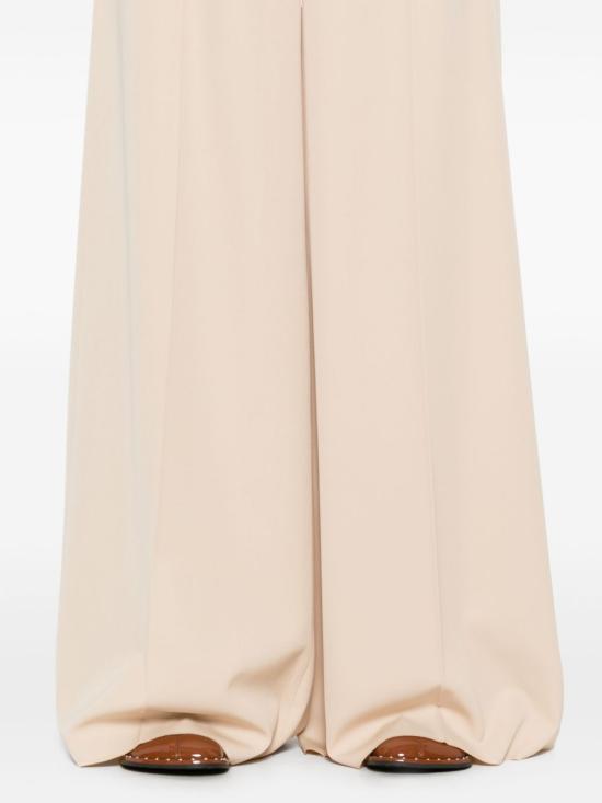 25SS 막스마라 스트레이트 팬츠 2511131011 NINFA002 Beige - MAX MARA