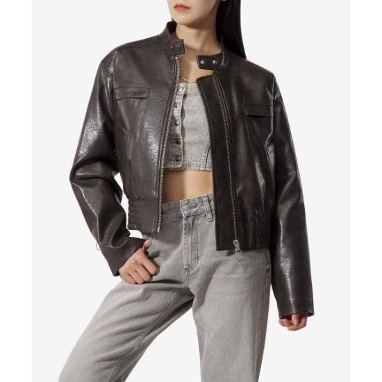  스탠드스튜디오 가죽 자켓 62107806487500 DOM