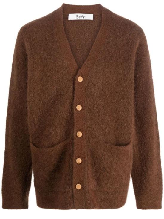  세퍼 가디건 KAITOCARDIGANBROWN DOM