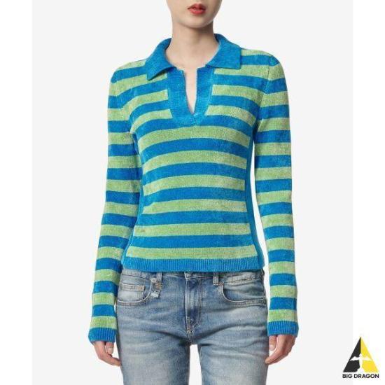  써네이 폴로 티셔츠 CRTWWKNW015KNT0260064 DOM