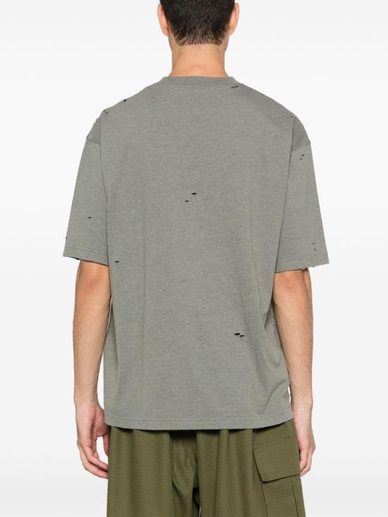 25SS 아크네 스튜디오 반팔 티셔츠 CL0294BCA DOM - ACNE STUDIOS