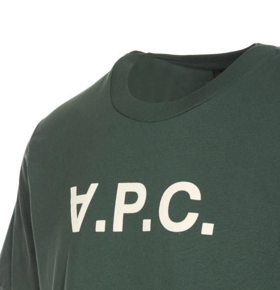 25SS 아페쎄 반팔 티셔츠 COHBMM26384KMA DOM - A.P.C.