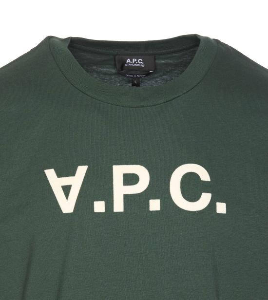 25SS 아페쎄 반팔 티셔츠 COHBMM26384KMA DOM - A.P.C.