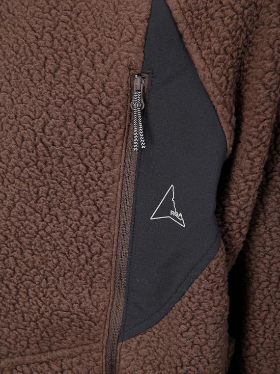  로아 무톤 RBMW0276FA212BRW0023 DARK BROWN BLACK DOM - ROA