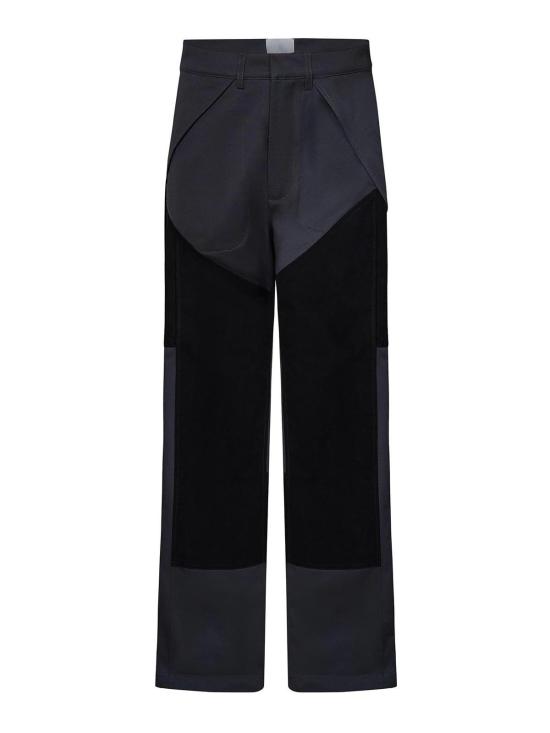  로아 스트레이트 팬츠 RBMW0335FA242GRY0025 CHARCOAL DOM