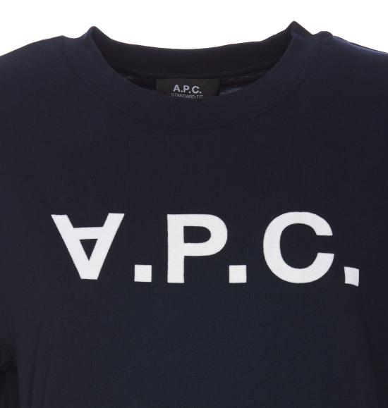 25SS 아페쎄 반팔 티셔츠 COHBMM26384TIQ DOM - A.P.C.