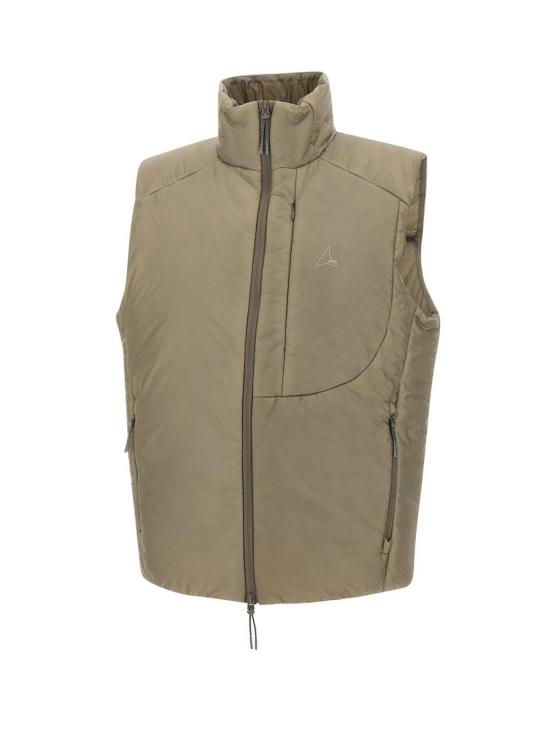 24FW 로아 / 남성 신더틱 인슐레이티드 베스트 RBMW0337FA244BEG0002 TAUPE BPG - ROA