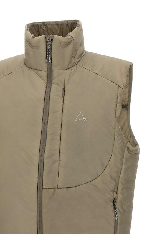 24FW 로아 / 남성 신더틱 인슐레이티드 베스트 RBMW0337FA244BEG0002 TAUPE BPG - ROA