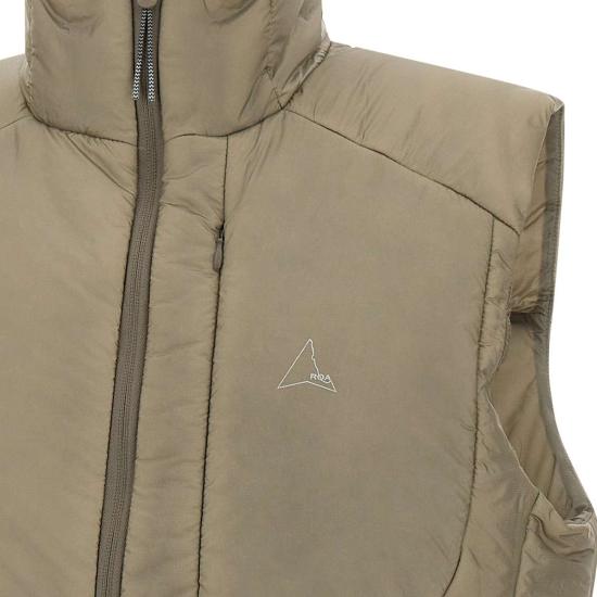 24FW 로아 / 남성 신더틱 인슐레이티드 베스트 RBMW0337FA244BEG0002 TAUPE BPG - ROA