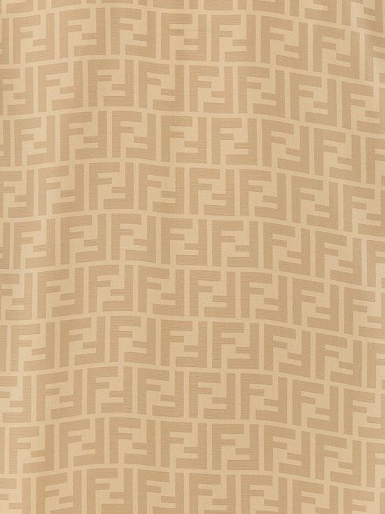 25SS 펜디 반팔 셔츠 FS0795AKEEF0GQK BEIGE DOM - FENDI