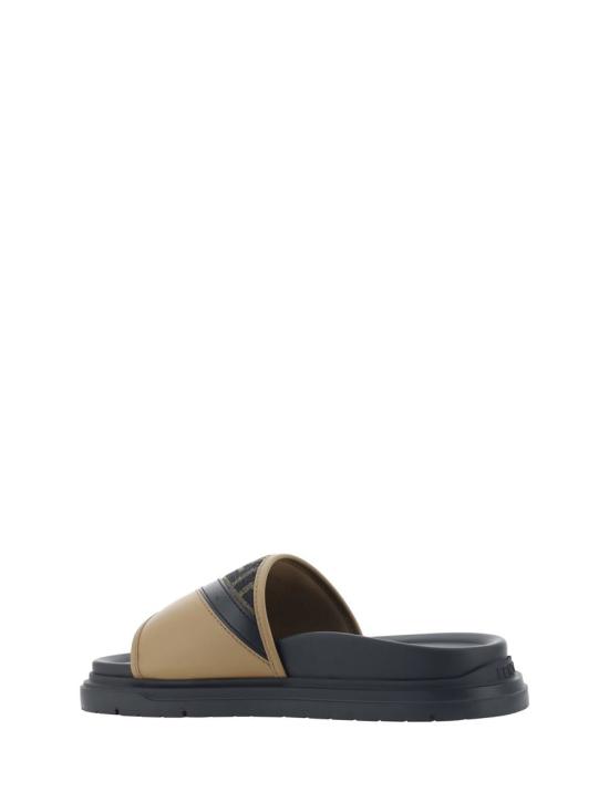 25SS 펜디 뮬/슬리퍼 7X1674AF5TF1OOF GRAY DOM - FENDI