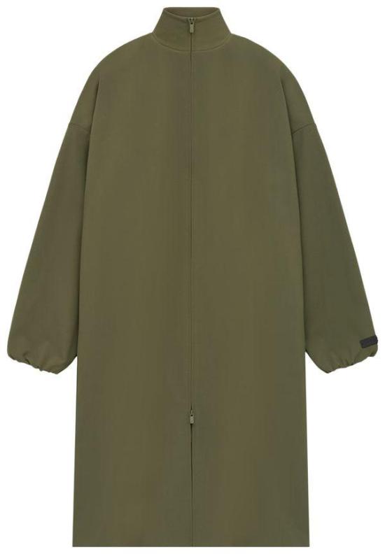  피어오브갓 트렌치 코트 202BT244865F076 MILITARY DOM