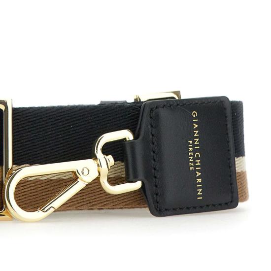 25SS 지아니 끼아리니 가죽소품 TR125GCMULTI3 NERO MultiColour - GIANNI CHIARINI