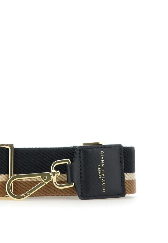 25SS 지아니 끼아리니 가죽소품 TR125GCMULTI3 NERO MultiColour - GIANNI CHIARINI