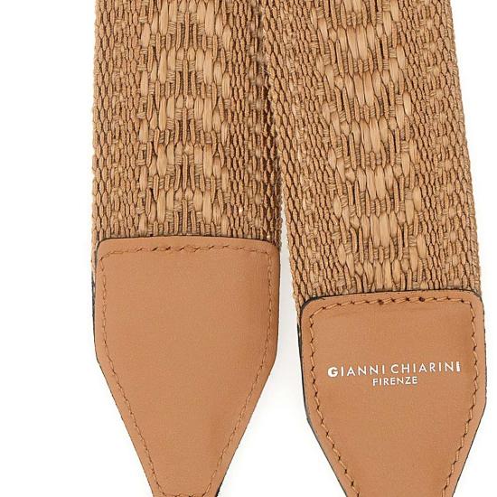 25SS 지아니 끼아리니 가죽소품 TR101GC TOFFEE Beige - GIANNI CHIARINI