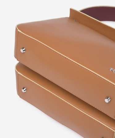  써네이 토트백 MACCXBAG013DTAN DOM - SUNNEI