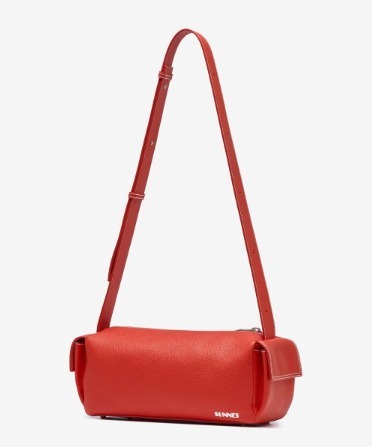  써네이 숄더백 FW21BAGBAUGR01 DOM - SUNNEI