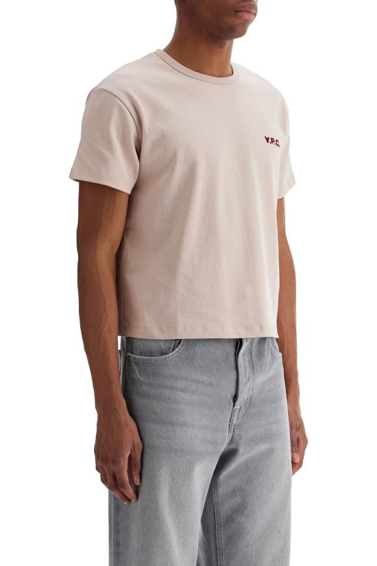 25SS 아페쎄 반팔 티셔츠 COHBQF26390FLG DOM - A.P.C.