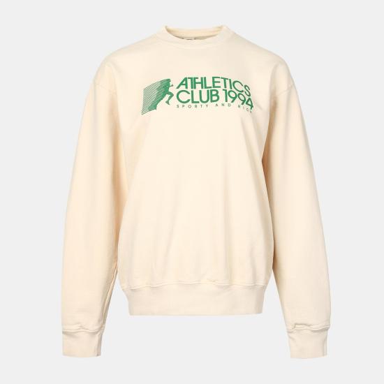  스포티앤리치 긴팔 티셔츠 CR655CR DOM