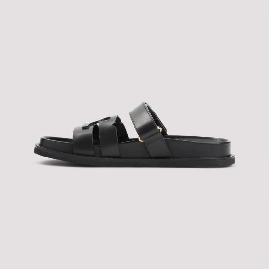 25SS 토리버치 뮬/슬리퍼 161636 006 BLACK - TORY BURCH