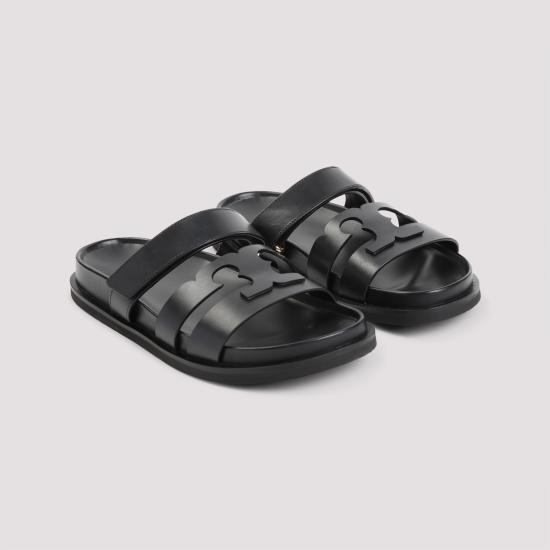 25SS 토리버치 뮬/슬리퍼 161636 006 BLACK - TORY BURCH