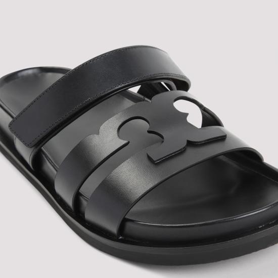 25SS 토리버치 뮬/슬리퍼 161636 006 BLACK - TORY BURCH