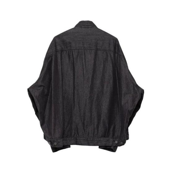  메종 미하라 야스히로 데님 자켓 I12BL001 BLACK DOM - MAISON MIHARA YASUHIRO