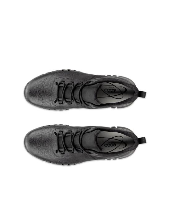 26SS 에코 스니커즈 525224 01001 BLACK DOM - ECCO