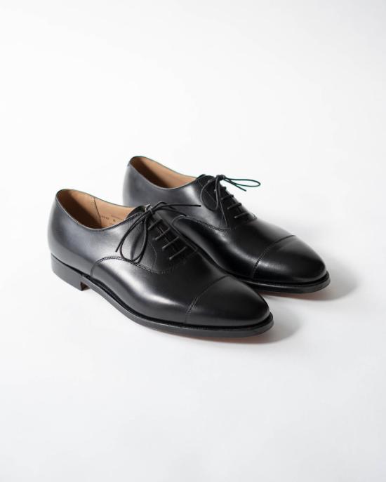  크로켓 앤 존스 드레스 슈즈 27742A C01L1 BLACK DOM - CROCKETT&JONES