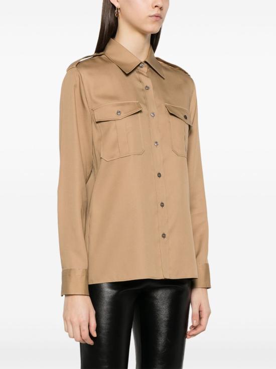 25SS 톰포드 셔츠 CA3280 FAX1356JB710 Sand - TOMFORD