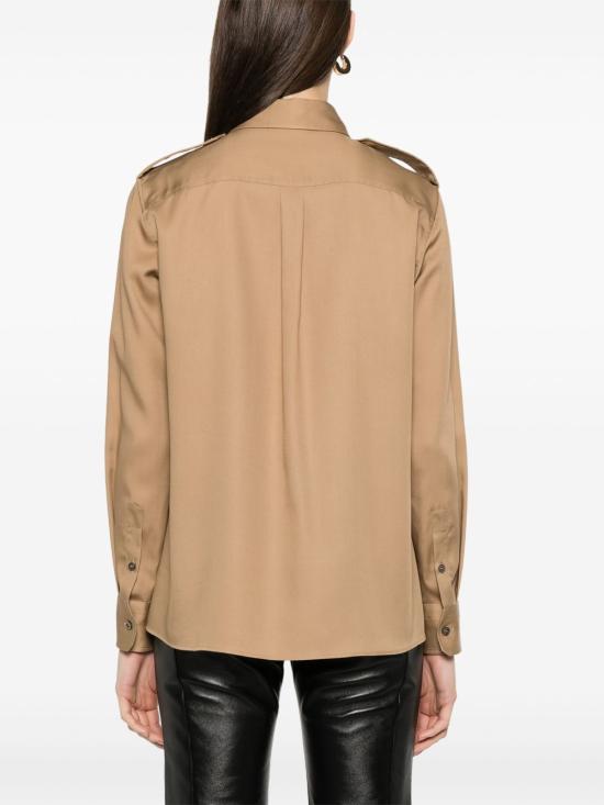 25SS 톰포드 셔츠 CA3280 FAX1356JB710 Sand - TOMFORD