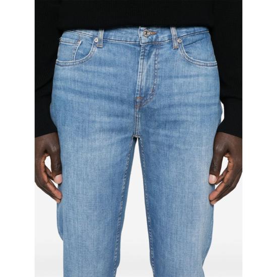 25SS 세븐포올맨카인드 데님 7T511R51 SLIMMY AZZ BLUE - 7 FOR ALL MANKIND