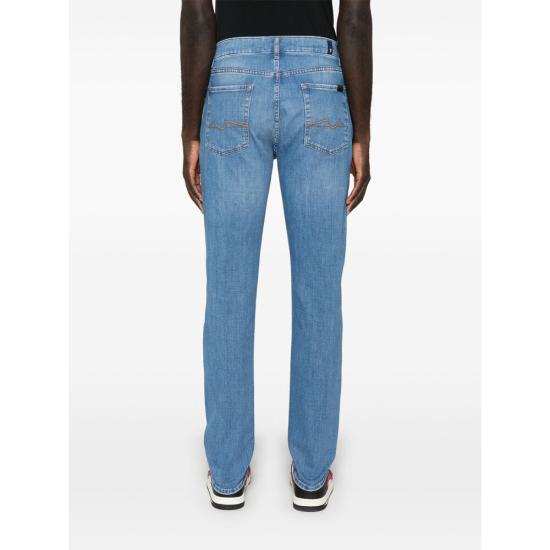 25SS 세븐포올맨카인드 데님 7T511R51 SLIMMY AZZ BLUE - 7 FOR ALL MANKIND