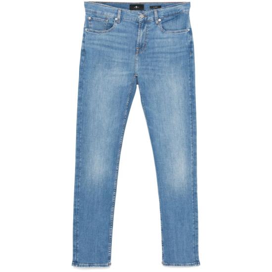 25SS 세븐포올맨카인드 데님 7T511R51 SLIMMY AZZ BLUE