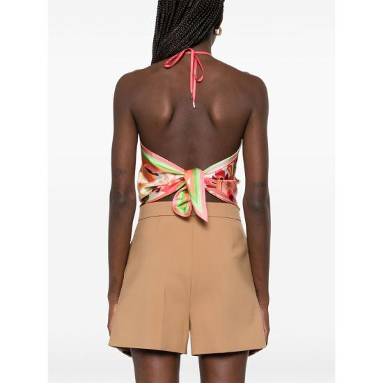 25SS 에트로 블라우스 AK686 WAXA0012 X0805 PINK GREEN - ETRO