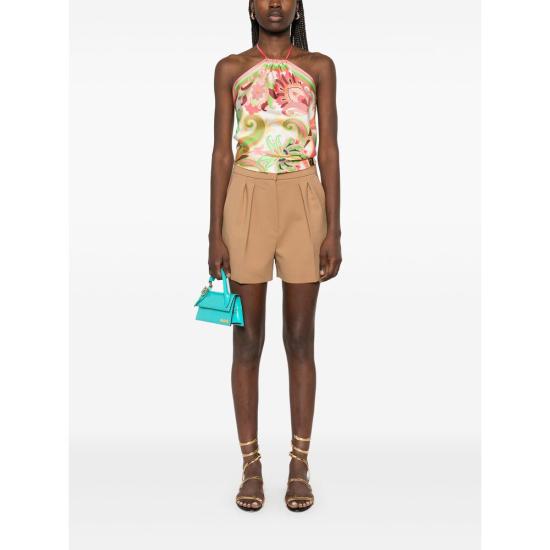 25SS 에트로 블라우스 AK686 WAXA0012 X0805 PINK GREEN - ETRO