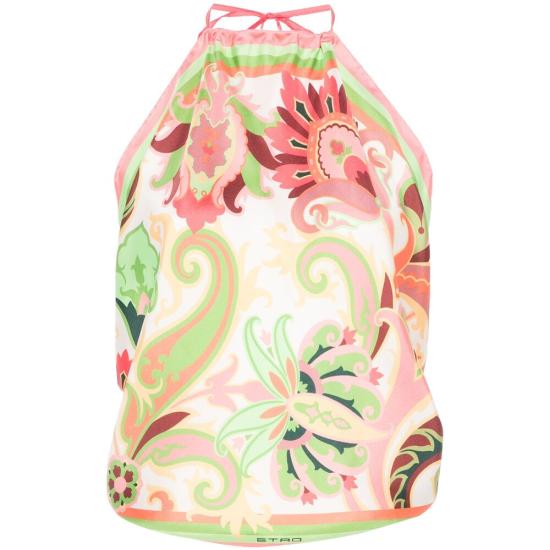 25SS 에트로 블라우스 AK686 WAXA0012 X0805 PINK GREEN