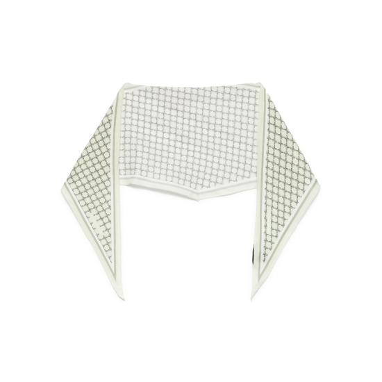 25SS 딸리아토레 머플러/스카프 NTE25 01 FOULARD34 TAUPE GREEN