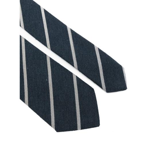 25SS 딸리아토레 넥타이 CPET19 TIE 1 BLUE GREY - TAGLIATORE