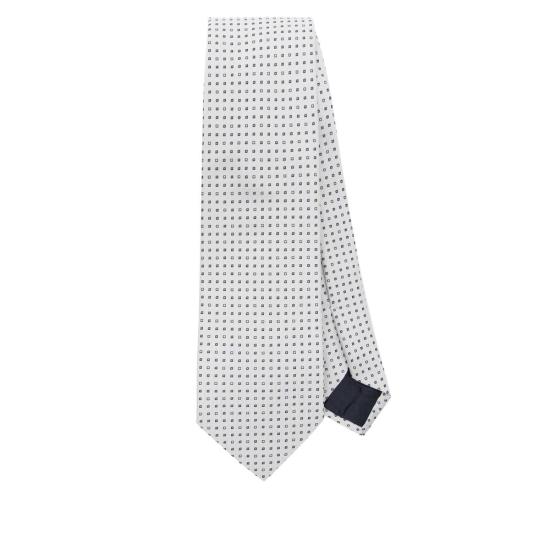 25SS 딸리아토레 넥타이 CPET07 TIE 5 WHITE BLACK
