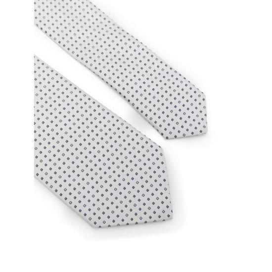 25SS 딸리아토레 넥타이 CPET07 TIE 5 WHITE BLACK - TAGLIATORE