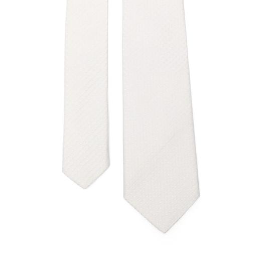 25SS 딸리아토레 넥타이 CPET02 TIE 3 WHITE - TAGLIATORE